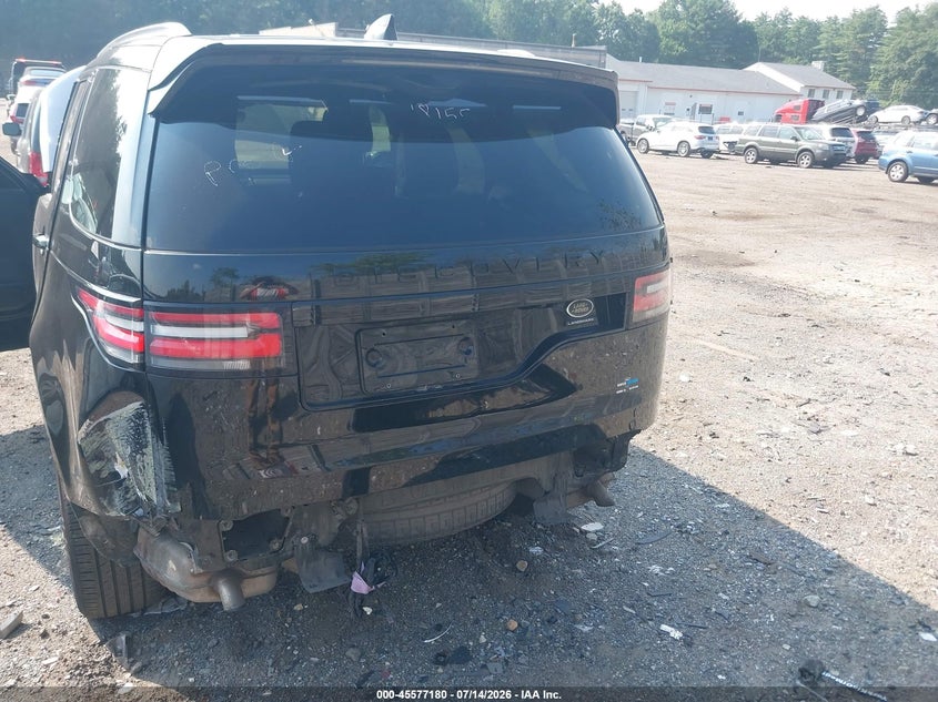 2020 Land rover Discovery VIN SALRU2RV2L2415537 IAAI salvage auction — REAR END, Salvage Title, sold $8,800 on 2026-08-14 (photo 6)