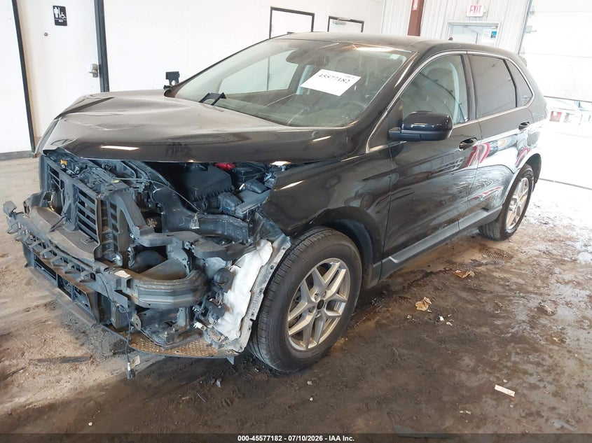 2024 Ford Edge VIN 2FMPK4J96RBA45514 IAAI salvage auction — FRONT END, Clear (Michigan), sold $7,600 on 2026-07-31 (photo 2)