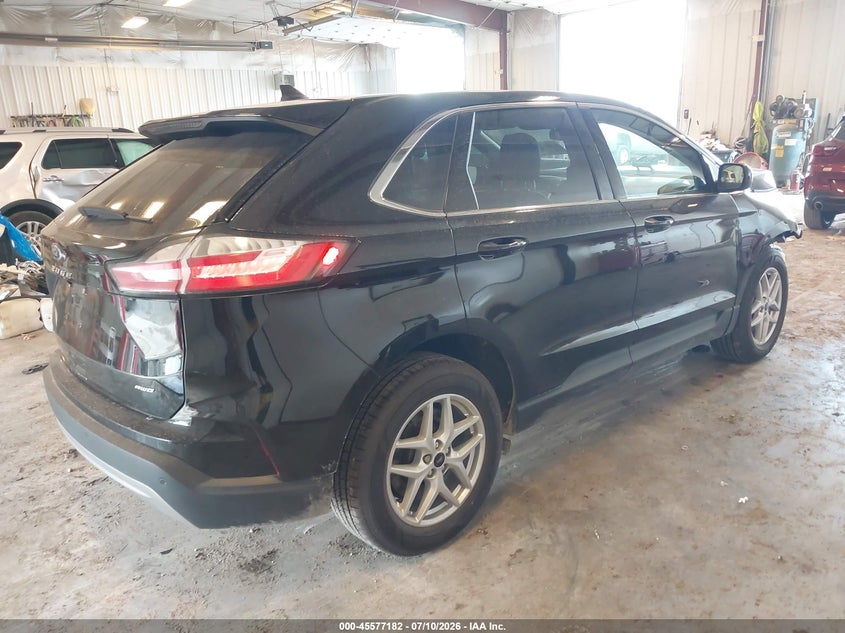 2024 Ford Edge VIN 2FMPK4J96RBA45514 IAAI salvage auction — FRONT END, Clear (Michigan), sold $7,600 on 2026-07-31 (photo 4)