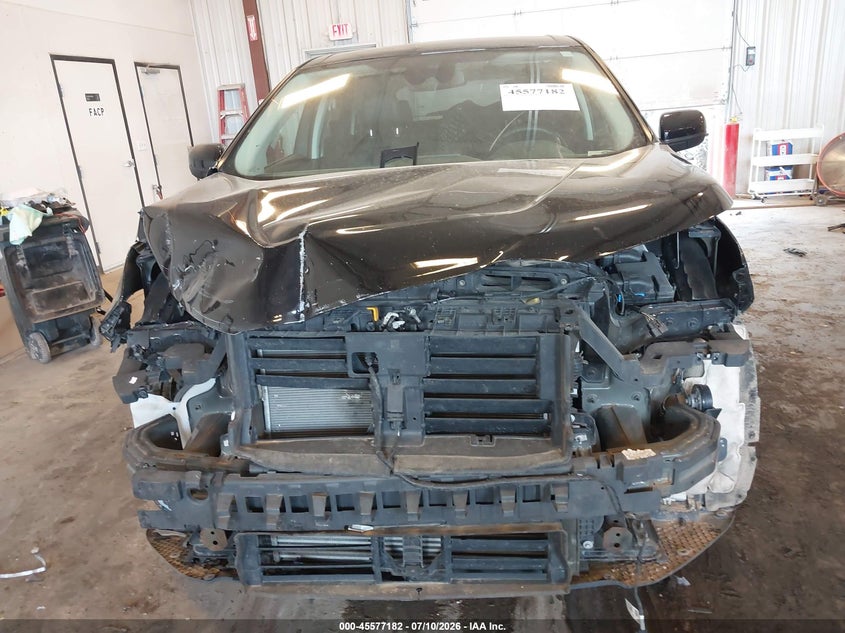 2024 Ford Edge VIN 2FMPK4J96RBA45514 IAAI salvage auction — FRONT END, Clear (Michigan), sold $7,600 on 2026-07-31 (photo 6)