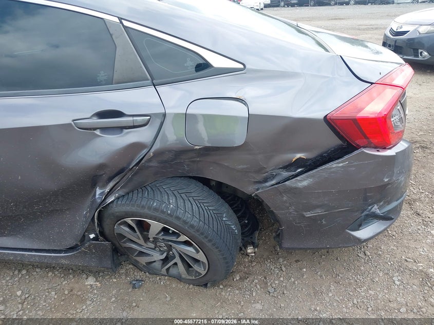 2016 Honda Civic VIN 19XFC2F76GE211805 IAAI salvage auction — REAR END, Salvage (Virginia), sold $25 on 2026-08-26 (photo 6)