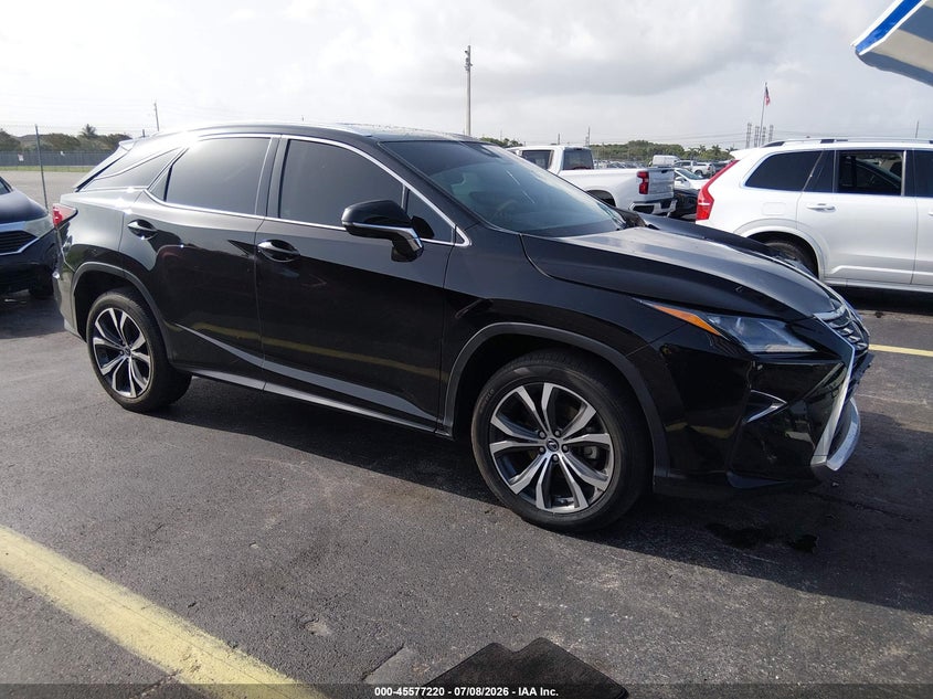 2019 Lexus Rx VIN 2T2ZZMCA1KC148381 — IAAI salvage auction photo