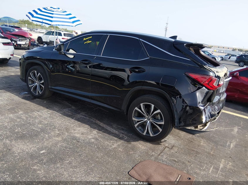 2019 Lexus Rx VIN 2T2ZZMCA1KC148381 IAAI salvage auction — REAR END, Salvage Title, sold $13,800 on 2026-09-10 (photo 3)