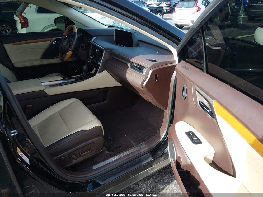 2019 Lexus Rx VIN 2T2ZZMCA1KC148381 IAAI salvage auction — REAR END, Salvage Title, sold $13,800 on 2026-09-10 (photo 5)
