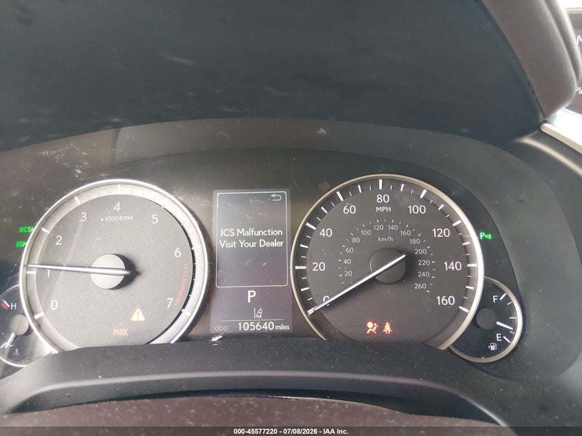 2019 Lexus Rx VIN 2T2ZZMCA1KC148381 IAAI salvage auction — REAR END, Salvage Title, sold $13,800 on 2026-09-10 (photo 7)