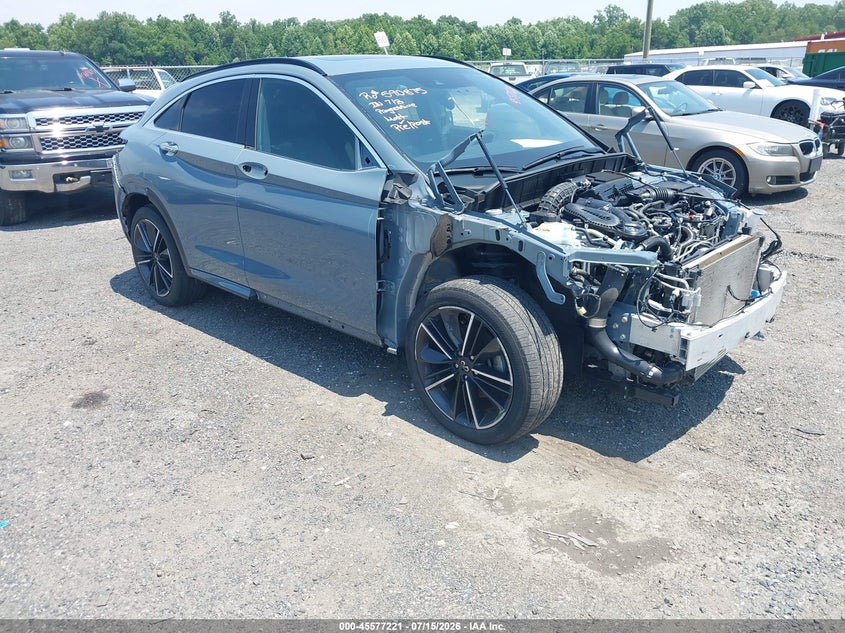 2022 Infiniti Qx55 VIN 3PCAJ5J39NF111694 — IAAI salvage auction photo
