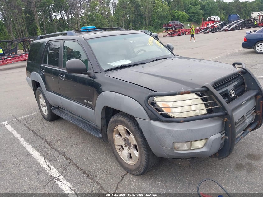 2003 Toyota 4runner VIN JTEBU14R130007096 IAAI salvage auction — NORMAL WEAR, Clear (New York), sold $1,650 on 2026-07-14 (photo 1)
