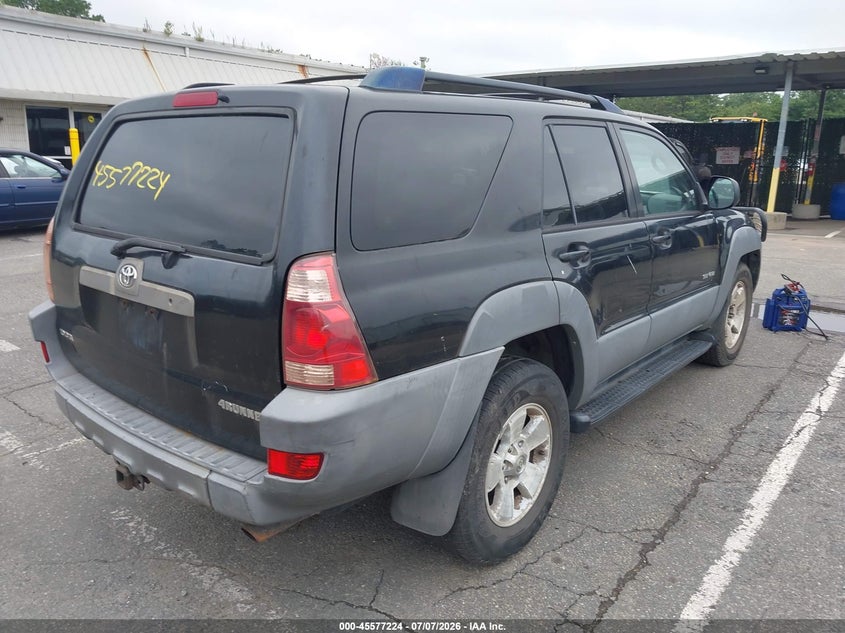2003 Toyota 4runner VIN JTEBU14R130007096 IAAI salvage auction — NORMAL WEAR, Clear (New York), sold $1,650 on 2026-07-14 (photo 4)