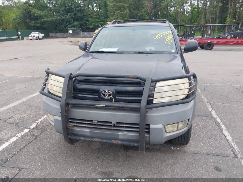 2003 Toyota 4runner VIN JTEBU14R130007096 IAAI salvage auction — NORMAL WEAR, Clear (New York), sold $1,650 on 2026-07-14 (photo 6)