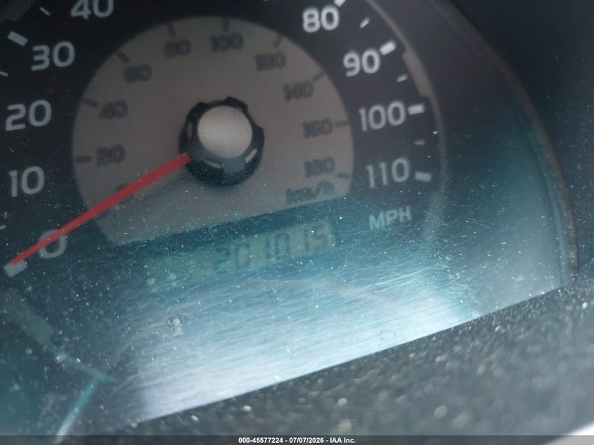 2003 Toyota 4runner VIN JTEBU14R130007096 IAAI salvage auction — NORMAL WEAR, Clear (New York), sold $1,650 on 2026-07-14 (photo 7)