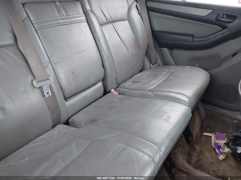 2003 Toyota 4runner VIN JTEBU14R130007096 IAAI salvage auction — NORMAL WEAR, Clear (New York), sold $1,650 on 2026-07-14 (photo 8)