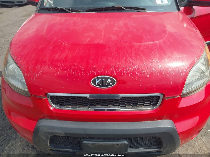 2010 Kia Soul VIN KNDJT2A21A7039230 IAAI salvage auction — NORMAL WEAR, Clear (Pennsylvania), sold $25 on 2026-07-14 (photo 6)