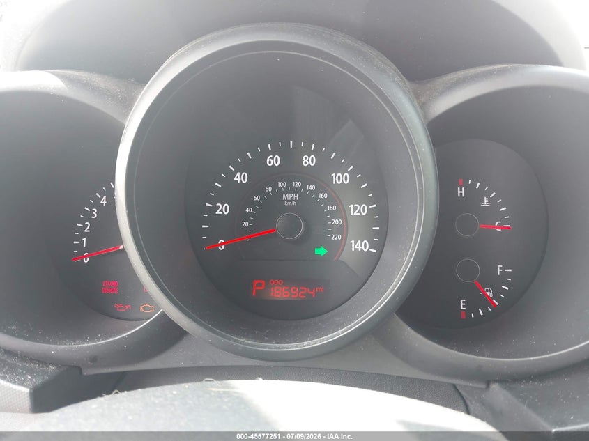 2010 Kia Soul VIN KNDJT2A21A7039230 IAAI salvage auction — NORMAL WEAR, Clear (Pennsylvania), sold $25 on 2026-07-14 (photo 7)