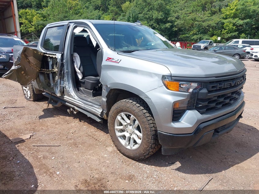 2024 Chevrolet Silverado VIN 1GCUDAED8RZ114442 — IAAI salvage auction photo