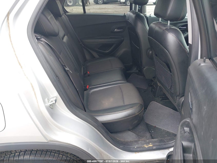 2018 Chevrolet Trax VIN KL7CJPSB7JB711991 IAAI salvage auction — NORMAL WEAR, Clear (Pennsylvania), sold $600 on 2026-07-29 (photo 8)
