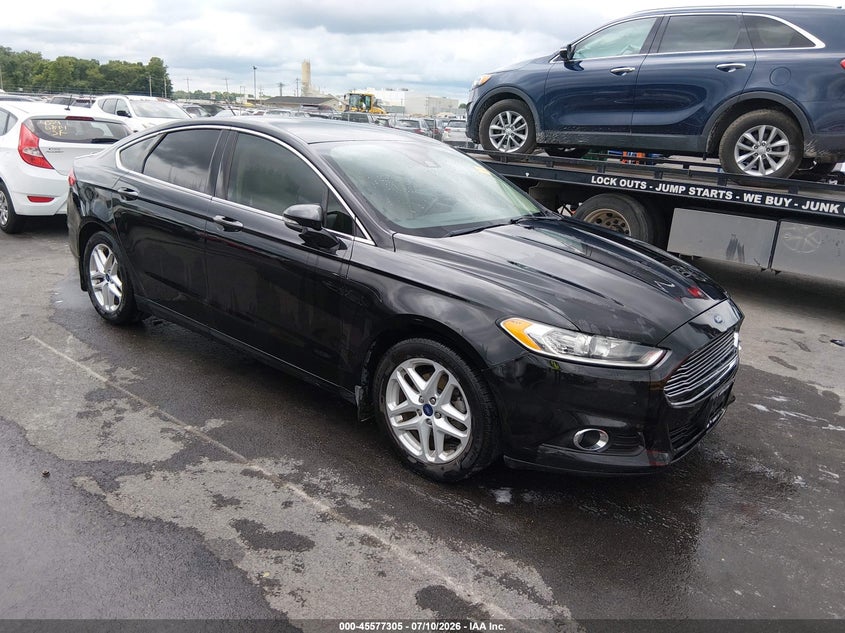 2014 Ford Fusion VIN 3FA6P0HD8ER241153 IAAI salvage auction — LEFT SIDE, Salvage (Missouri), sold $1,000 on 2026-08-01 (photo 1)