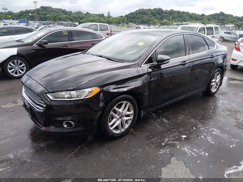2014 Ford Fusion VIN 3FA6P0HD8ER241153 IAAI salvage auction — LEFT SIDE, Salvage (Missouri), sold $1,000 on 2026-08-01 (photo 2)