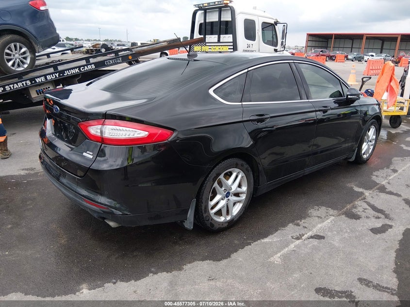 2014 Ford Fusion VIN 3FA6P0HD8ER241153 IAAI salvage auction — LEFT SIDE, Salvage (Missouri), sold $1,000 on 2026-08-01 (photo 4)