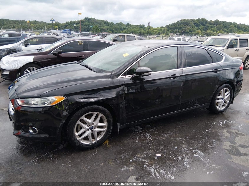 2014 Ford Fusion VIN 3FA6P0HD8ER241153 IAAI salvage auction — LEFT SIDE, Salvage (Missouri), sold $1,000 on 2026-08-01 (photo 6)