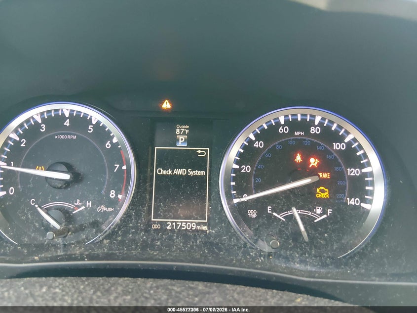 2015 Toyota Highlander VIN 5TDJKRFH5FS081938 IAAI salvage auction — RIGHT SIDE, Salvage Title, sold $25 on 2026-07-28 (photo 7)