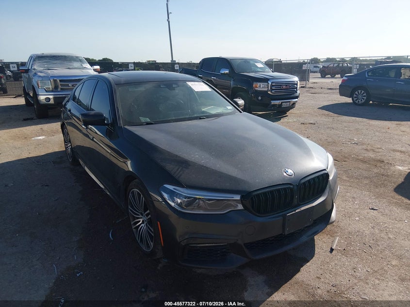 2017 BMW 5er VIN WBAJE5C34HG914356 — IAAI salvage auction photo