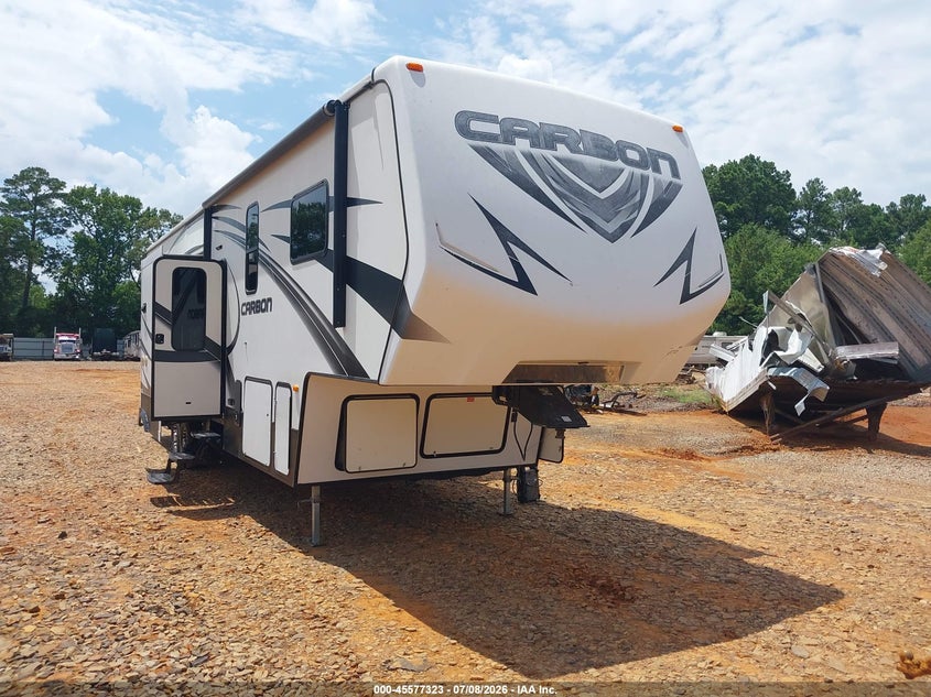 2015 Keystone M3221 VIN 4YDF32721FR805463 — IAAI salvage auction photo