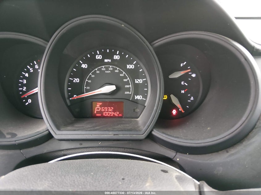 2015 Kia Rio VIN KNADM5A37F6509808 IAAI salvage auction — NORMAL WEAR, Clear (California), sold $600 on 2026-07-24 (photo 7)