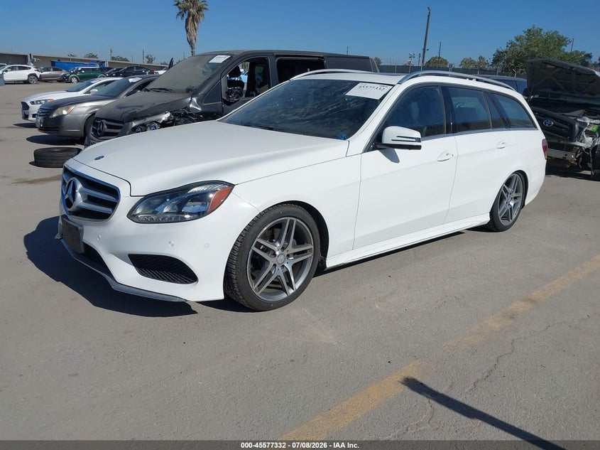 2015 Mercedes-benz E-klasse VIN WDDHH8JB5FB112208 IAAI salvage auction — RIGHT SIDE, Wait Title, sold $3,850 on 2026-08-05 (photo 2)