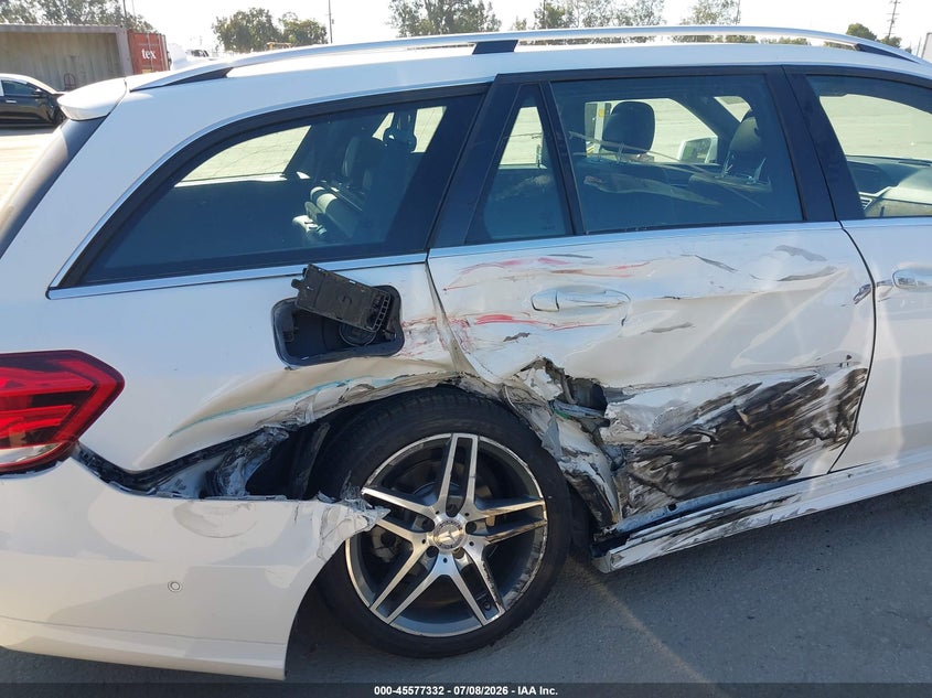 2015 Mercedes-benz E-klasse VIN WDDHH8JB5FB112208 IAAI salvage auction — RIGHT SIDE, Wait Title, sold $3,850 on 2026-08-05 (photo 6)
