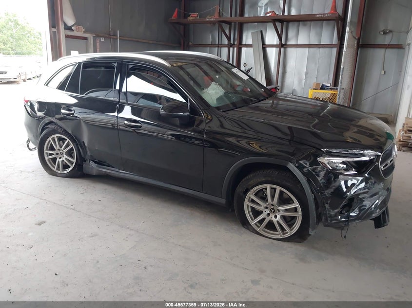 2024 Mercedes-benz Glc VIN W1NKM4GB7RF184903 — IAAI salvage auction photo