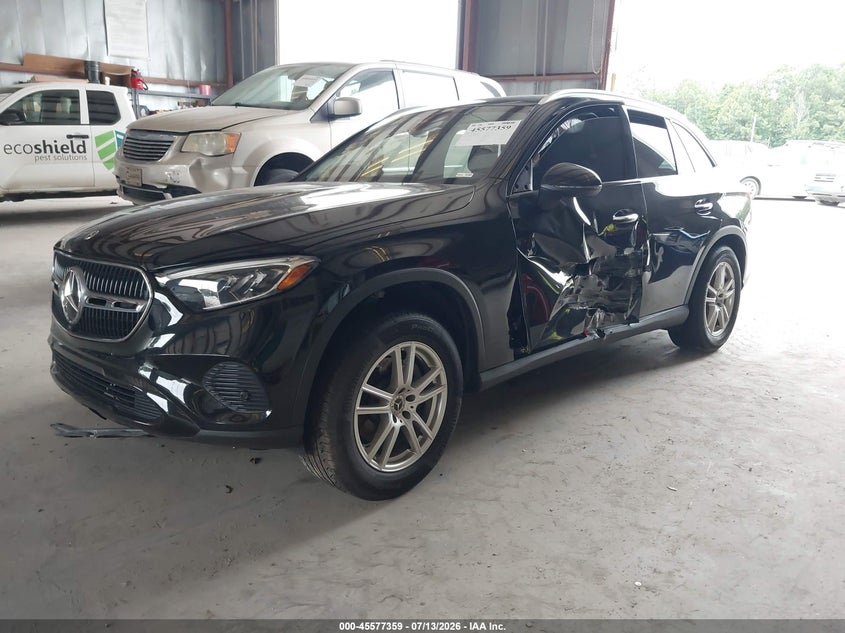 2024 Mercedes-benz Glc VIN W1NKM4GB7RF184903 IAAI salvage auction — UNKNOWN, Salvage (Georgia), sold $11,000 on 2026-09-09 (photo 2)