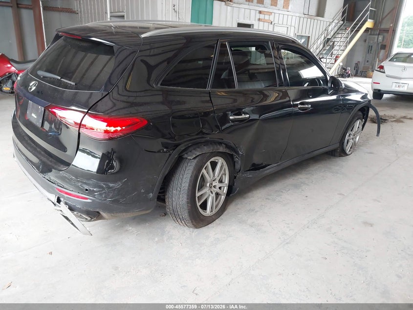 2024 Mercedes-benz Glc VIN W1NKM4GB7RF184903 IAAI salvage auction — UNKNOWN, Salvage (Georgia), sold $11,000 on 2026-09-09 (photo 4)