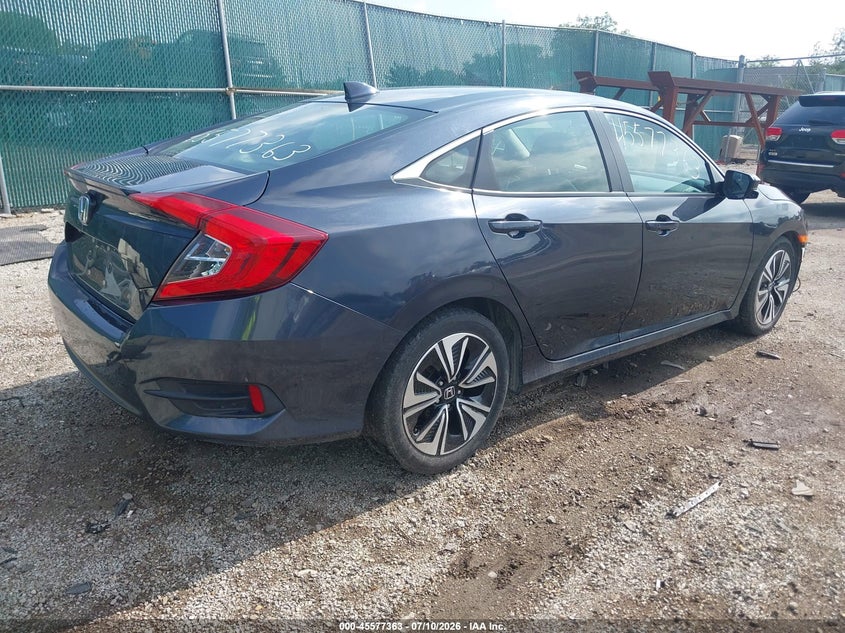 2018 Honda Civic VIN JHMFC1F79JX019584 IAAI salvage auction — SIDE, Salvage (Indiana), sold $3,950 on 2026-07-28 (photo 4)