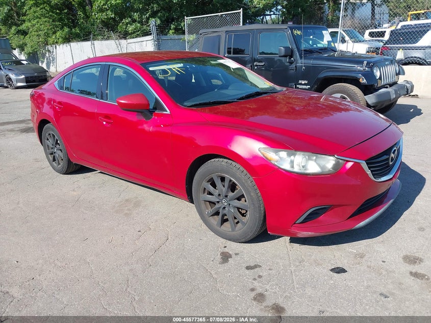 2015 Mazda 6 VIN JM1GJ1U53F1189091 IAAI salvage auction — SIDE, Salvage Title, sold $50 on 2026-07-28 (photo 1)