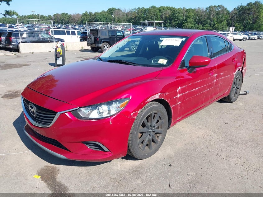 2015 Mazda 6 VIN JM1GJ1U53F1189091 IAAI salvage auction — SIDE, Salvage Title, sold $50 on 2026-07-28 (photo 2)