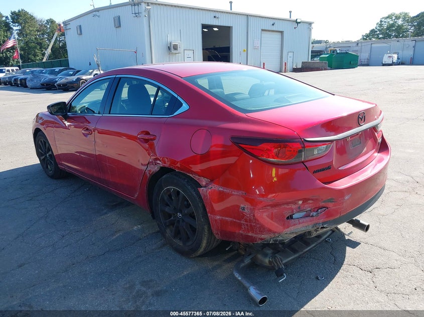 2015 Mazda 6 VIN JM1GJ1U53F1189091 IAAI salvage auction — SIDE, Salvage Title, sold $50 on 2026-07-28 (photo 3)