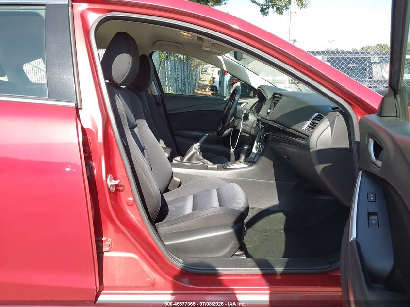 2015 Mazda 6 VIN JM1GJ1U53F1189091 IAAI salvage auction — SIDE, Salvage Title, sold $50 on 2026-07-28 (photo 5)