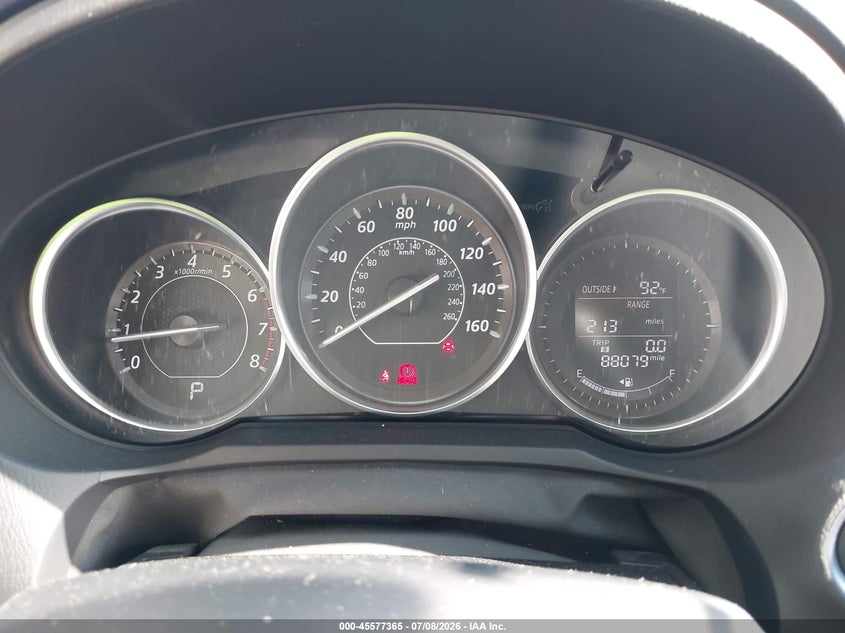 2015 Mazda 6 VIN JM1GJ1U53F1189091 IAAI salvage auction — SIDE, Salvage Title, sold $50 on 2026-07-28 (photo 7)
