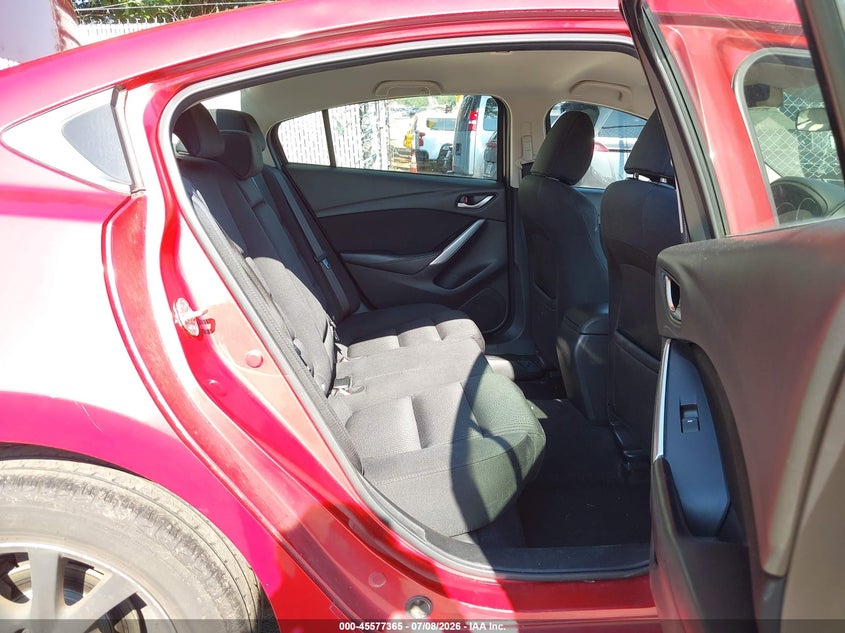 2015 Mazda 6 VIN JM1GJ1U53F1189091 IAAI salvage auction — SIDE, Salvage Title, sold $50 on 2026-07-28 (photo 8)