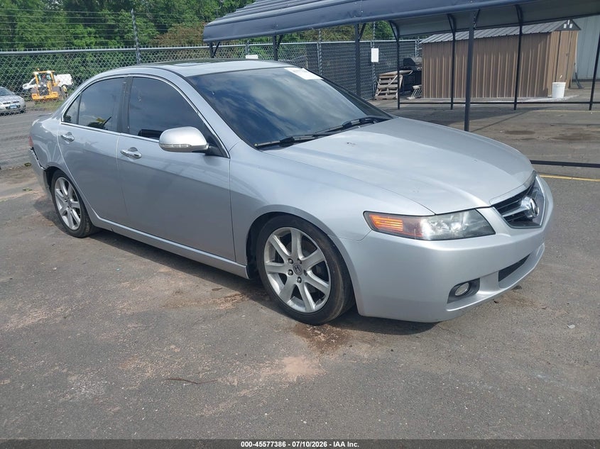 2004 Acura Tsx VIN JH4CL95844C008208 IAAI salvage auction — REAR END, Salvage (Connecticut), sold $825 on 2026-07-16 (photo 1)