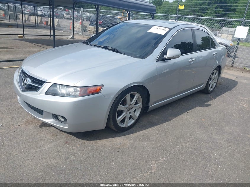 2004 Acura Tsx VIN JH4CL95844C008208 IAAI salvage auction — REAR END, Salvage (Connecticut), sold $825 on 2026-07-16 (photo 2)