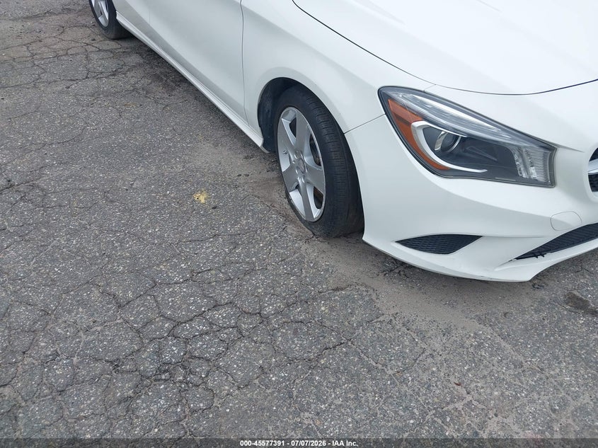 2015 Mercedes-benz Cla-class VIN WDDSJ4GBXFN178312 IAAI salvage auction — NORMAL WEAR, Clear (New York), sold $2,500 on 2026-07-14 (photo 6)