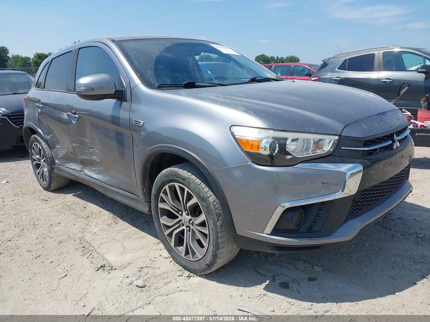 2019 Mitsubishi Outlander VIN JA4AP3AU6KU023680 IAAI salvage auction — SIDE, Wait Title, sold $2,350 on 2026-07-30 (photo 1)