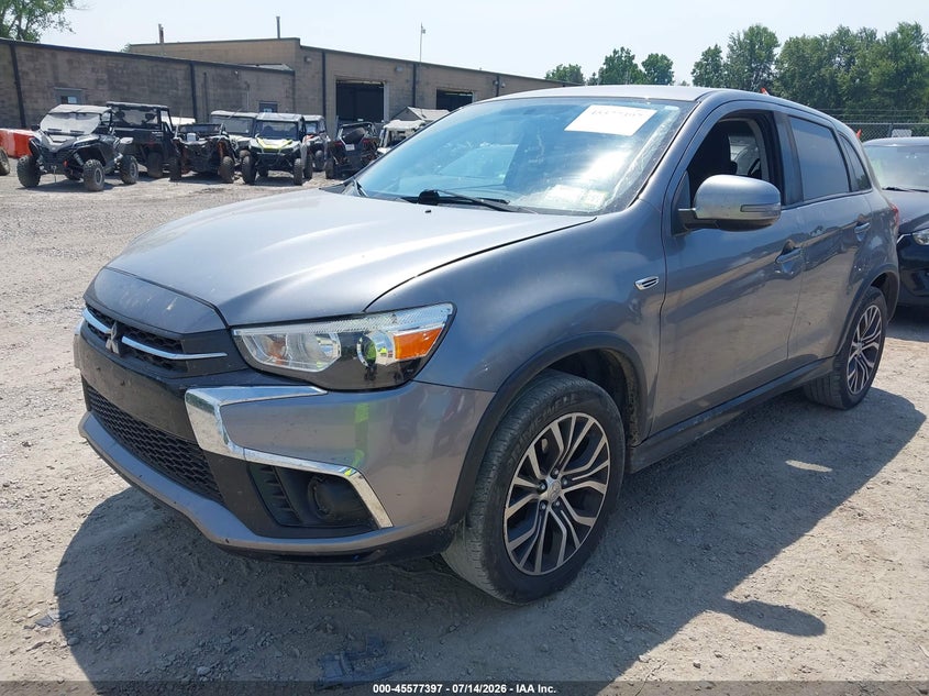 2019 Mitsubishi Outlander VIN JA4AP3AU6KU023680 IAAI salvage auction — SIDE, Wait Title, sold $2,350 on 2026-07-30 (photo 2)