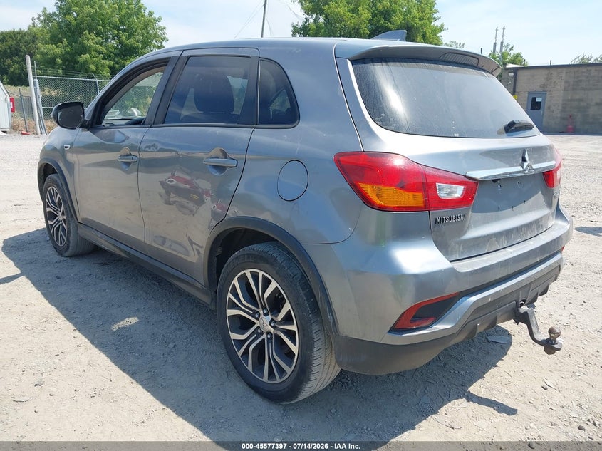 2019 Mitsubishi Outlander VIN JA4AP3AU6KU023680 IAAI salvage auction — SIDE, Wait Title, sold $2,350 on 2026-07-30 (photo 3)