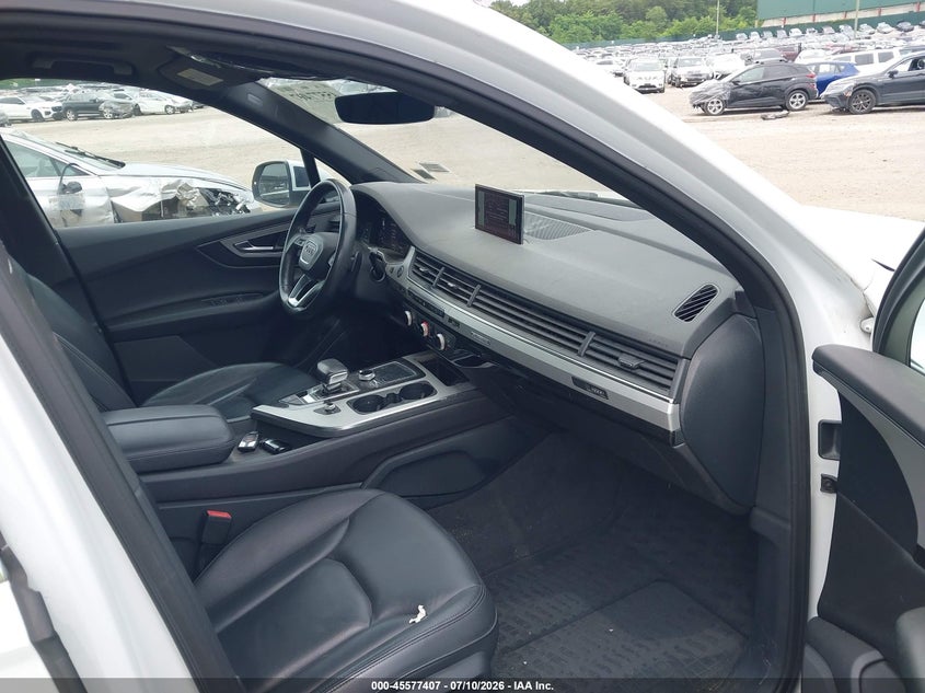 2019 Audi Q7 VIN WA1LHAF7XKD043038 IAAI salvage auction — FRONT END, Mv-907A (New York), sold $7,000 on 2026-07-28 (photo 5)