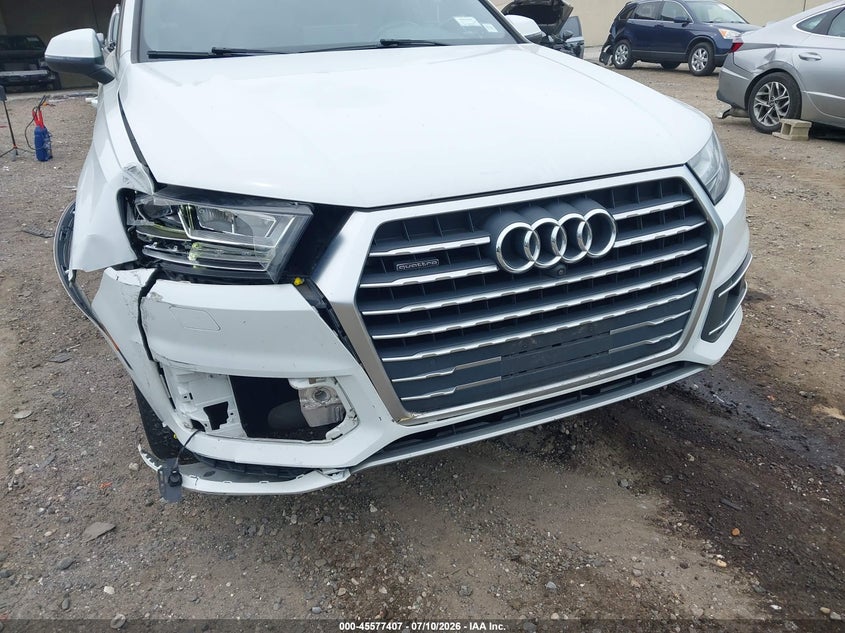 2019 Audi Q7 VIN WA1LHAF7XKD043038 IAAI salvage auction — FRONT END, Mv-907A (New York), sold $7,000 on 2026-07-28 (photo 6)