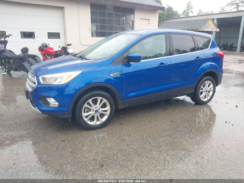 2019 Ford Escape VIN 1FMCU9GD8KUA80881 IAAI salvage auction — NORMAL WEAR, Sf97 (New Hampshire), sold $8,075 on 2026-07-31 (photo 2)