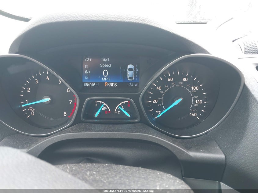 2019 Ford Escape VIN 1FMCU9GD8KUA80881 IAAI salvage auction — NORMAL WEAR, Sf97 (New Hampshire), sold $8,075 on 2026-07-31 (photo 7)