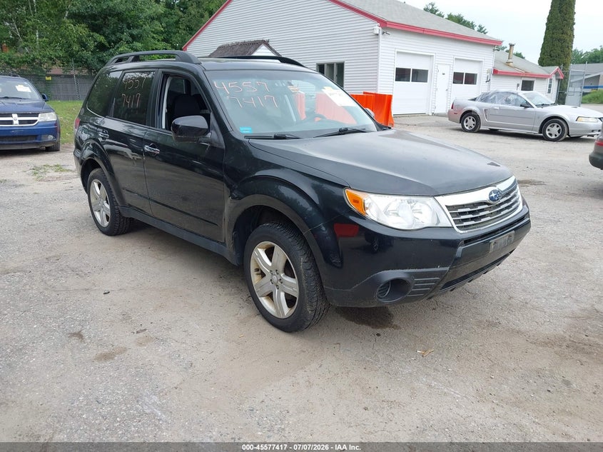 2010 Subaru Forester VIN JF2SH6CC7AG907655 IAAI salvage auction — NORMAL WEAR, Original (Maine), sold $1,400 on 2026-07-13 (photo 1)